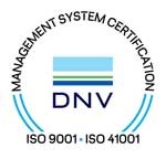 DNV证书标志