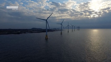 海上风力发电能力