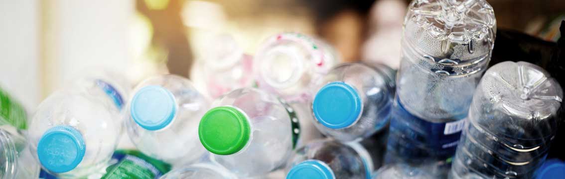 塑料瓶可回收废物